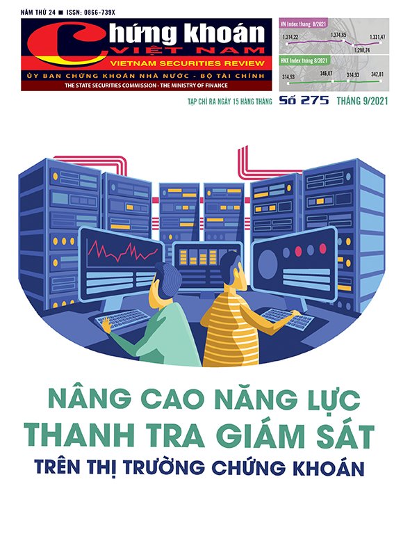 Tạp chí Chứng khoán số 275 (tháng 9/2021)