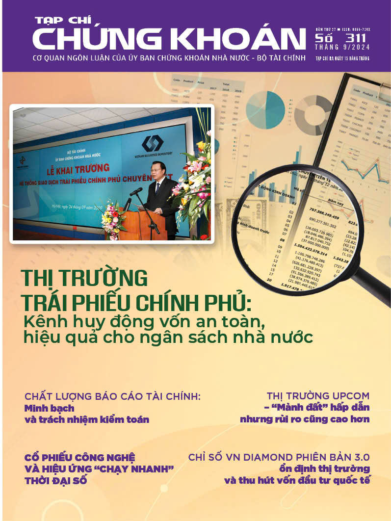 Tạp chí Chứng khoán số 311 - Tháng 9/2024