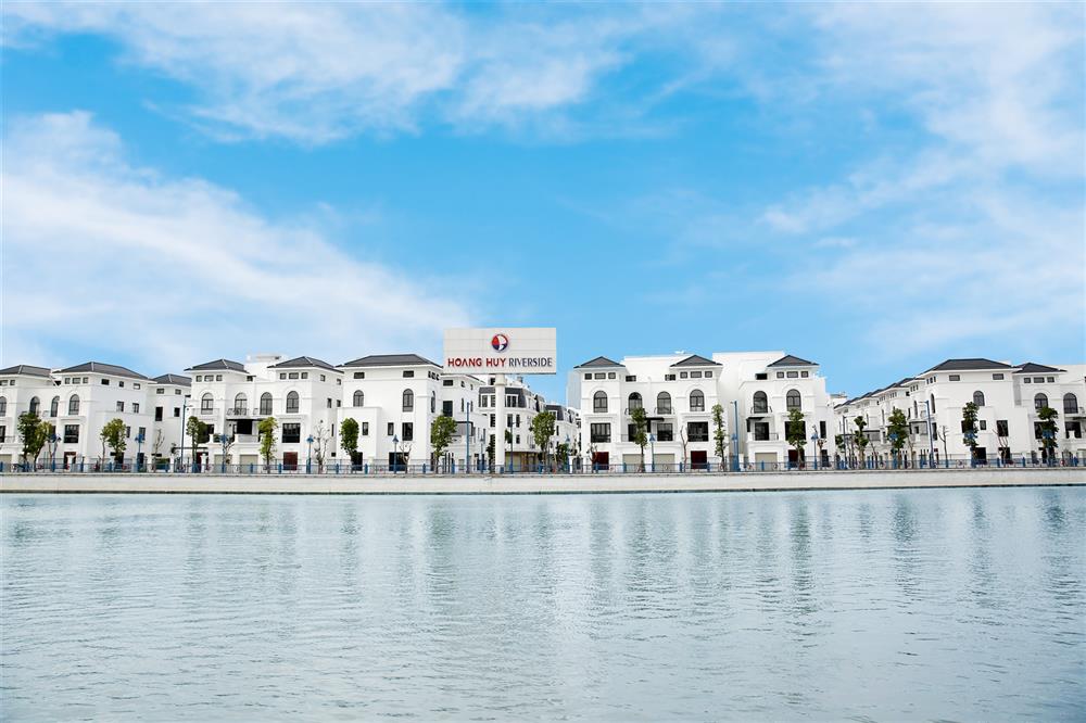 Hoàng Huy Riverside - dự án bên bờ sông Tam Bạc, TP Hải Phòng.